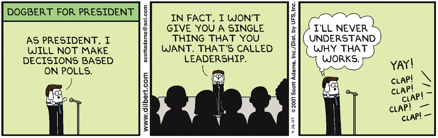 Dilbert Cartoon